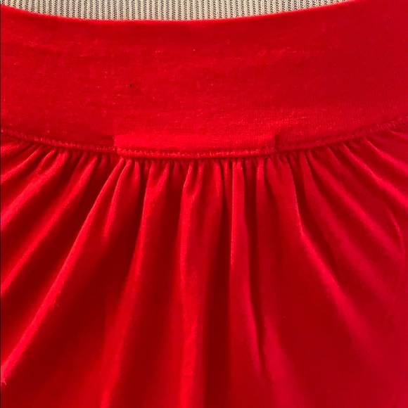 Red Peasant Top - Picture 4 of 4